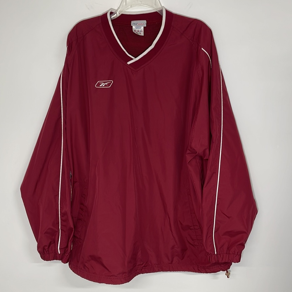Vintage Reebok Pullover Windbreaker Jacket‎ Men’s XL